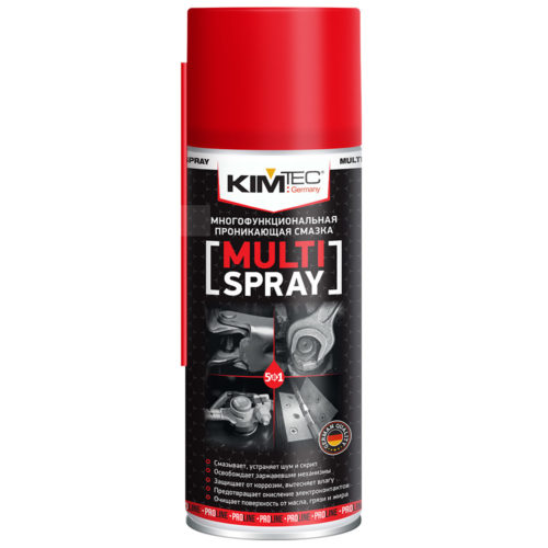 MULTI-SPRAY 5 в1 Проникающая смазка